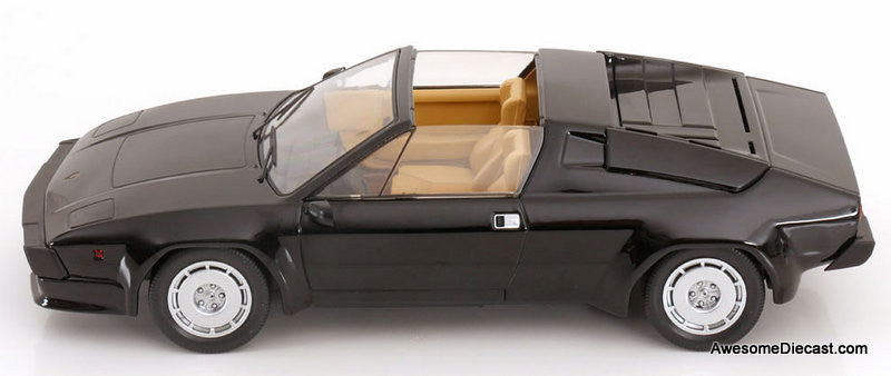 KK Scale 1:18 1982 Lamborghini Jalpa 3500, Black
