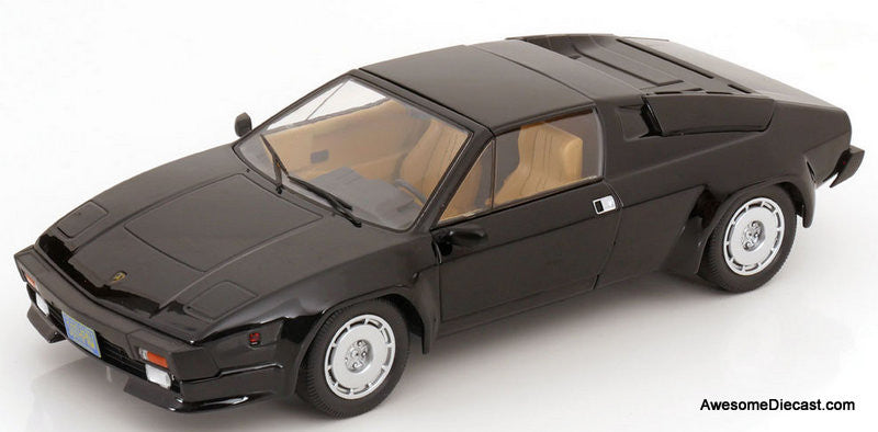 d*7様 KKスケール 1/18 ランボルギーニ ヤルパ3500 KK Scale 1:18 1982 Lamborghini Jalpa 3500, Black – Awesome Diecast LLC