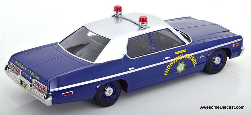 KK Scale 1:18 1974 Dodge Monaco: Nevada Highway Patrol