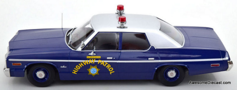 KK Scale 1:18 1974 Dodge Monaco: Nevada Highway Patrol