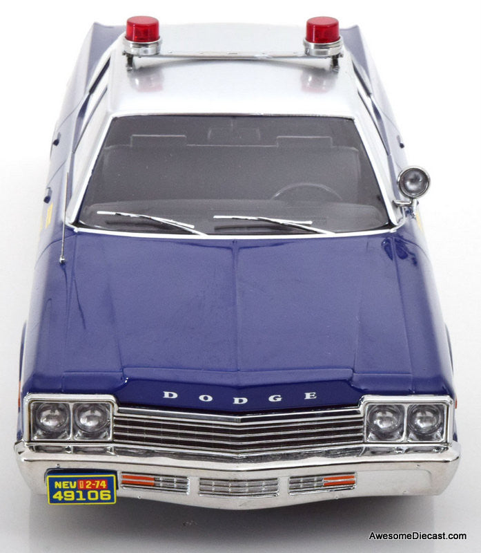 KK Scale 1:18 1974 Dodge Monaco: Nevada Highway Patrol