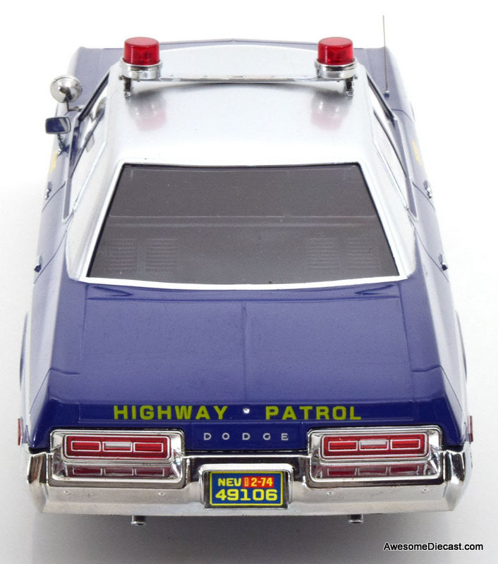 KK Scale 1:18 1974 Dodge Monaco: Nevada Highway Patrol