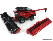 Case IH Axial-Flow AF11 Combine, Red 1:64 Diecast Model Vehicle by Ertl