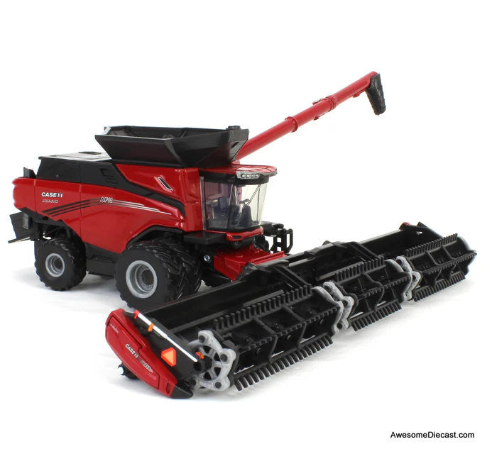 Case IH Axial-Flow AF11 Combine, Red 1:64 Diecast Model Vehicle by Ertl