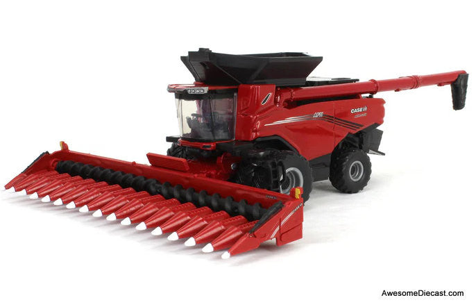 Case IH Axial-Flow AF11 Combine, Red 1:64 Diecast Model Vehicle by Ertl