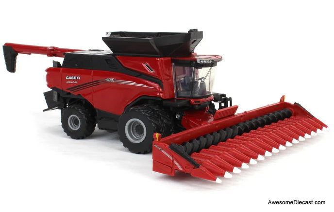 Case IH Axial-Flow AF11 Combine, Red 1:64 Diecast Model Vehicle by Ertl