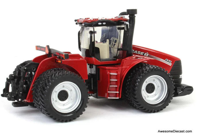 Case IH Steiger 645 Tractor, Red 1:64 Diecast Model Tractor by Ertl