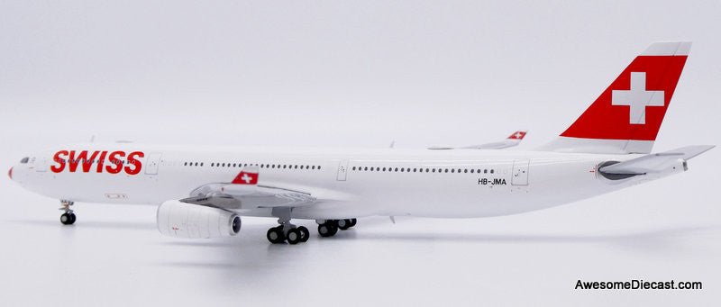スイスインターナショナル A340-300 HB-JMA 1/400 Airbus A340-300: Swiss Air 
