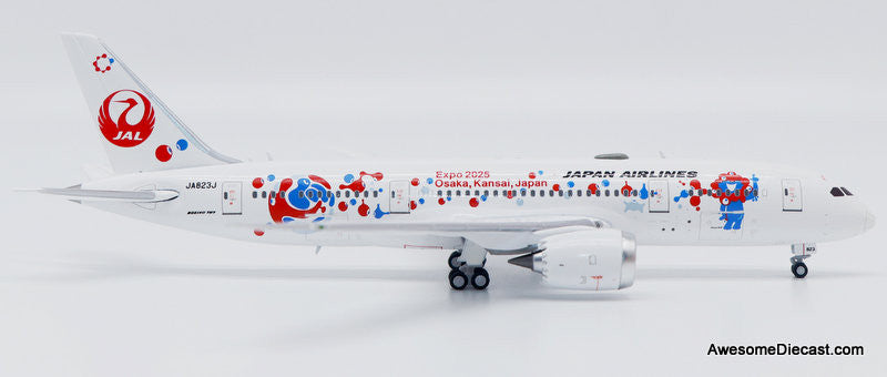 Boeing 787-8: Japan Airlines (Reg #JA823J) Expo 2025 Livery 1:400