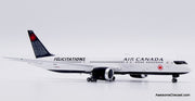 Boeing 787-9: Air Canada (Reg #C-FVNB) "Congratulations" 1:400 Diecast Model Plane by JC Wings