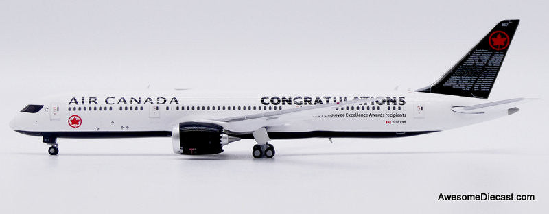 Boeing 787-9: Air Canada (Reg #C-FVNB) "Congratulations" 1:400 Diecast Model Plane by JC Wings