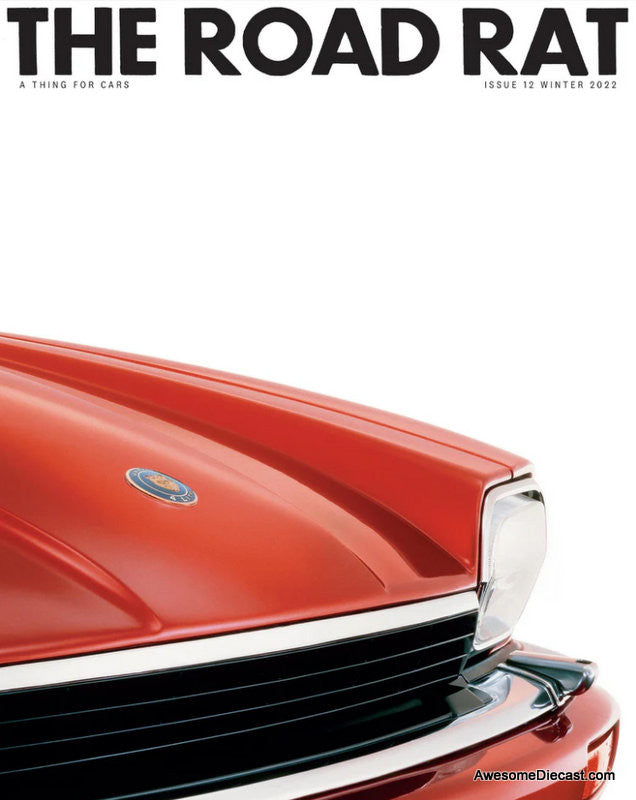 The Road Rat: Edition 12, A Thing For Cars