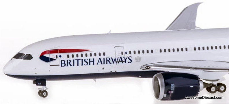 Boeing 787-8 Dreamliner: British Airways (Reg #G-ZBJB) 1:200 Diecast Model Plane by Inflight 200