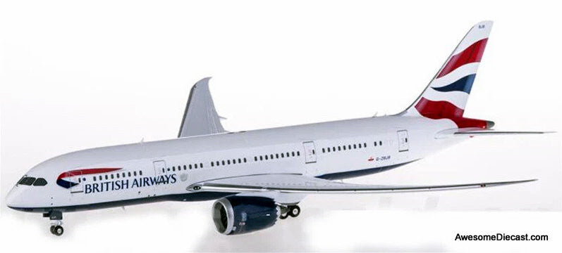 Boeing 787-8 Dreamliner: British Airways (Reg #G-ZBJB) 1:200 Diecast Model Plane by Inflight 200