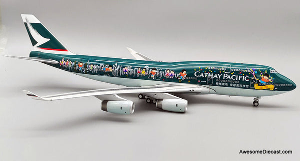 ゴリアテ　904445 Boeing 747-400: Cathy Pacific Airways (Reg #B-HOX) 