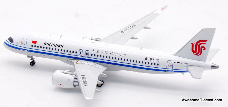 Comac C919: Air China (Reg #B-919X) 1:200 Diecast Model Plane by 200 Aviation