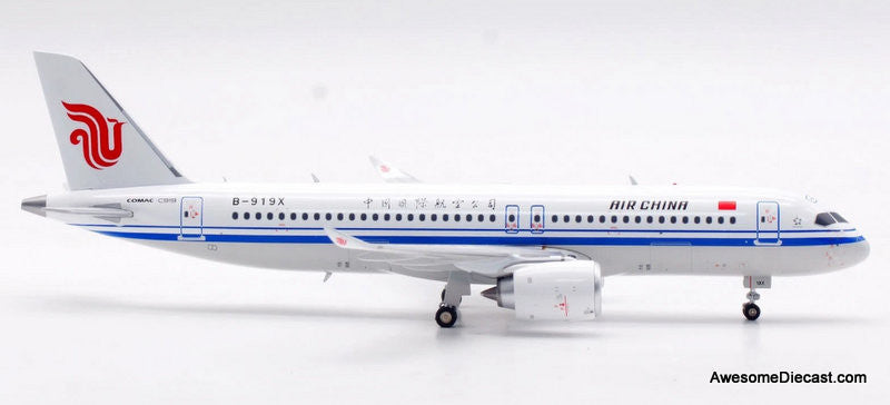 Comac C919: Air China (Reg #B-919X) 1:200 Diecast Model Plane by 200 Aviation