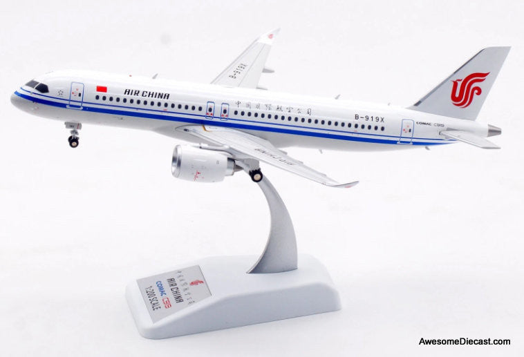 Comac C919: Air China (Reg #B-919X) 1:200 Diecast Model Plane by 200 Aviation