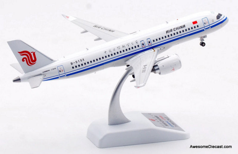 Comac C919: Air China (Reg #B-919X) 1:200 Diecast Model Plane by 200 Aviation