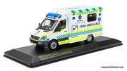 Tiny 1:43 Mercedes Benz Sprinter: St Johns Ambulance