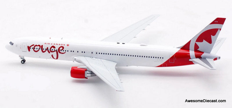 Boeing 767-300: Air Canada Rouge (Reg #C-FJZK) 1:200 Diecast Model Plane by B-Models