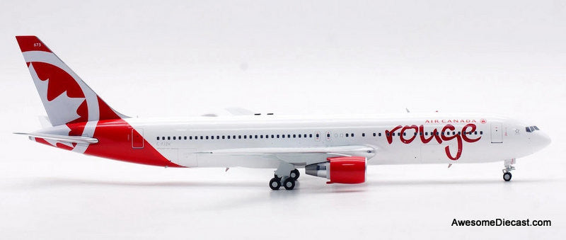 Boeing 767-300: Air Canada Rouge (Reg #C-FJZK) 1:200 Diecast Model Plane by B-Models