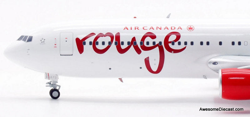 Boeing 767-300: Air Canada Rouge (Reg #C-FJZK) 1:200 Diecast Model Plane by B-Models