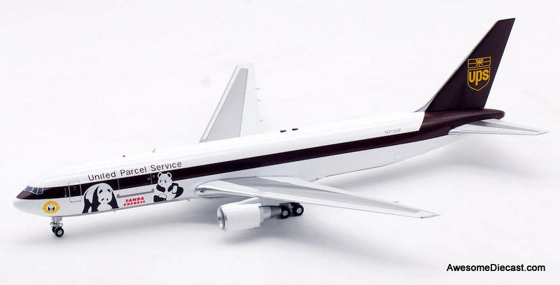 Boeing 767-300ER:  United Parcel Service (Reg #N315UP) Panda Express 1:200 Diecast Model Plane by B-Models
