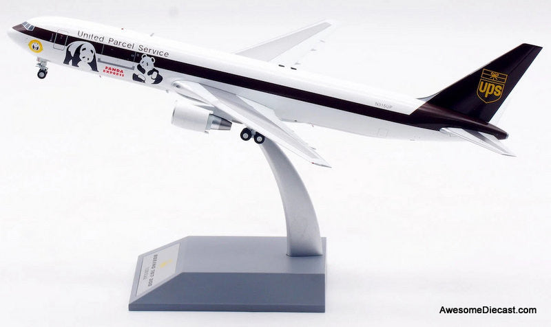 Boeing 767-300ER:  United Parcel Service (Reg #N315UP) Panda Express 1:200 Diecast Model Plane by B-Models