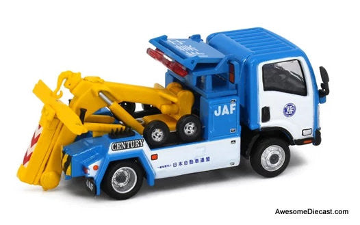 Tiny 1:76 Isuzu N Series Tow Truck: JAF Century Towing