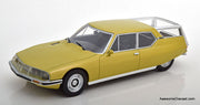Schuco 1:18 1975 Citroen SM Shooting Brake, Metallic Gold