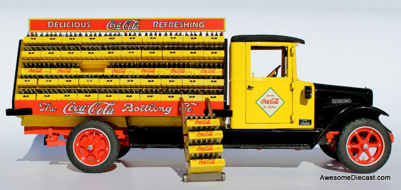 Danbury Mint 1:24 1928 International SL-36 Delivery Truck: Coca