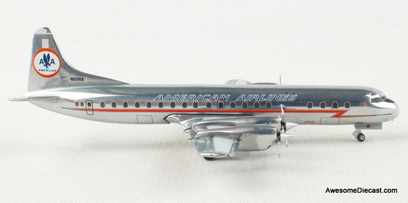 Gemini Jets 1:400 Lockheed L-188 Electra: American Airlines