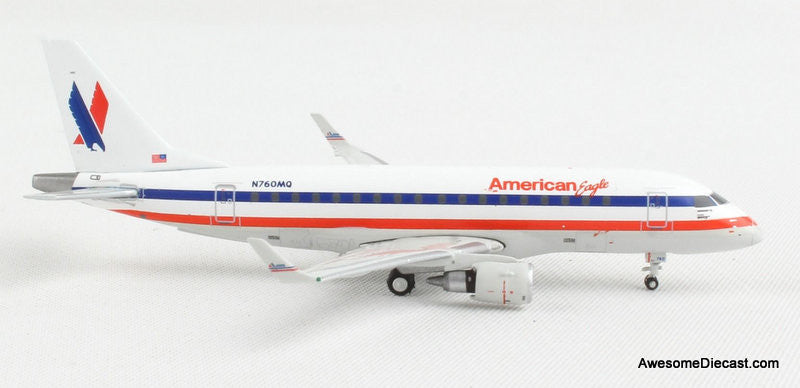 Gemini Jets 1:400 Embraer ERJ-170: American Eagle