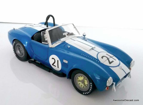 Shelby Collectibles 1:18 1965 Shelby Cobra 427 S/C #21