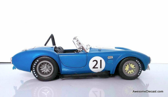 Shelby Collectibles 1:18 1965 Shelby Cobra 427 S/C #21