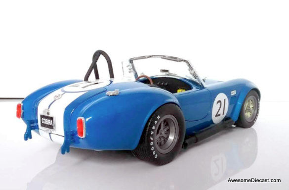 Shelby Collectibles 1:18 1965 Shelby Cobra 427 S/C #21
