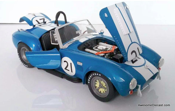 Shelby Collectibles 1:18 1965 Shelby Cobra 427 S/C #21