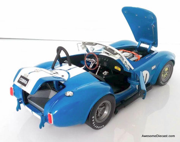 Shelby Collectibles 1:18 1965 Shelby Cobra 427 S/C #21