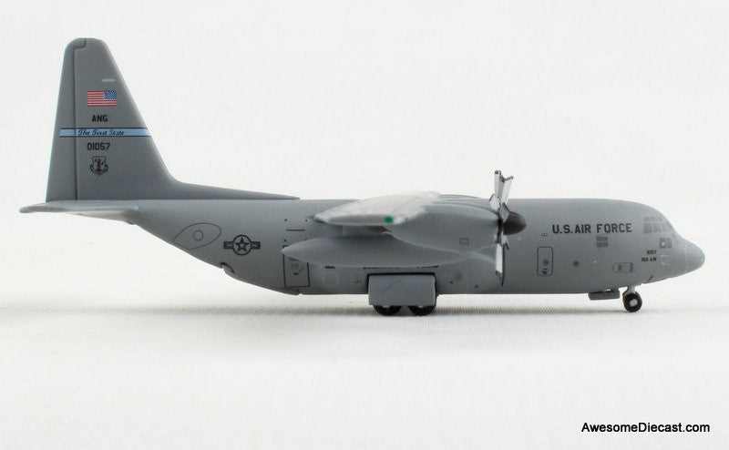 Gemini 1/400 Lockheed C-130H アメリカ空軍 限定版 Gemini Macs 1:400 Lockheed C-130H: U.S Air Force (Delaware Air