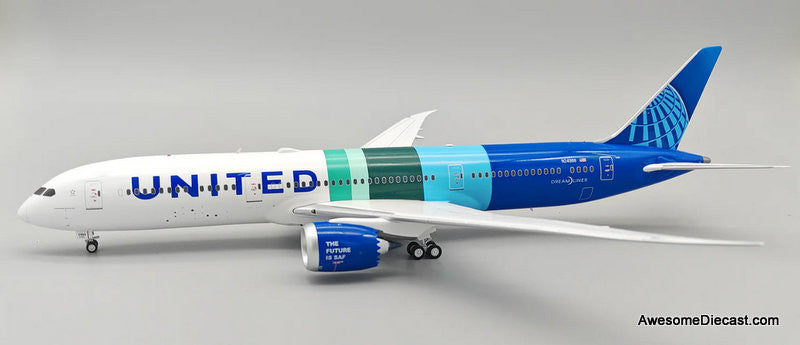 Boeing 787-9: United Airlines (Reg #N24988) 1:400 Diecast Model Plane by Gemini Jets