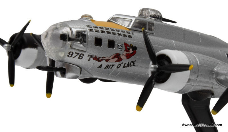 Boeing B-17G Flying Fortress "A Bit Of Lace" 1:155 Diecast Model Plane by Postage Stamp