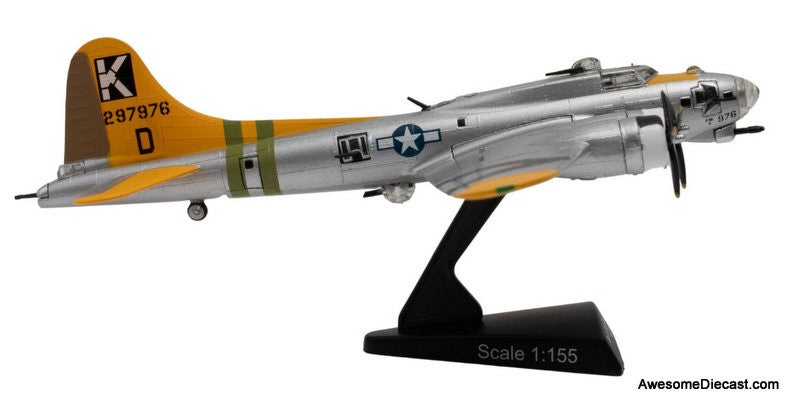 Boeing B-17G Flying Fortress "A Bit Of Lace" 1:155 Diecast Model Plane by Postage Stamp