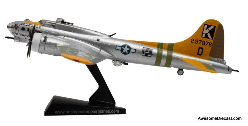 Boeing B-17G Flying Fortress "A Bit Of Lace" 1:155 Diecast Model Plane by Postage Stamp