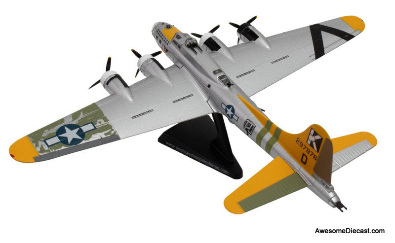 Boeing B-17G Flying Fortress "A Bit Of Lace" 1:155 Diecast Model Plane by Postage Stamp