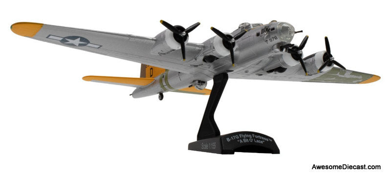 Boeing B-17G Flying Fortress "A Bit Of Lace" 1:155 Diecast Model Plane by Postage Stamp