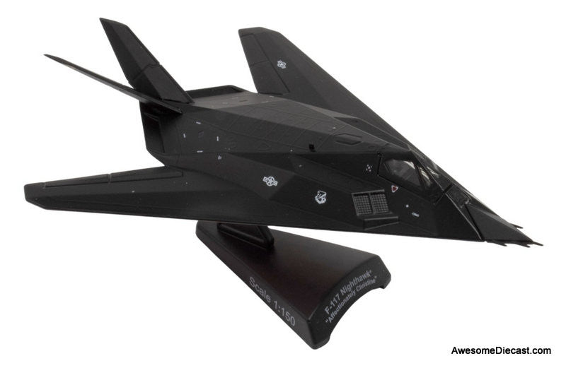 Lockheed F-117 Nighthawk "Affectionately Christine" 1:150 Diecast Model Plane by Postage Stamp