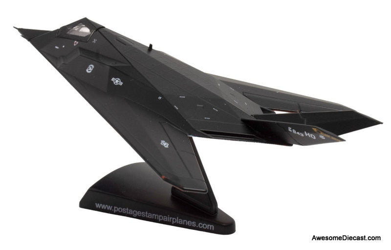 Lockheed F-117 Nighthawk "Affectionately Christine" 1:150 Diecast Model Plane by Postage Stamp