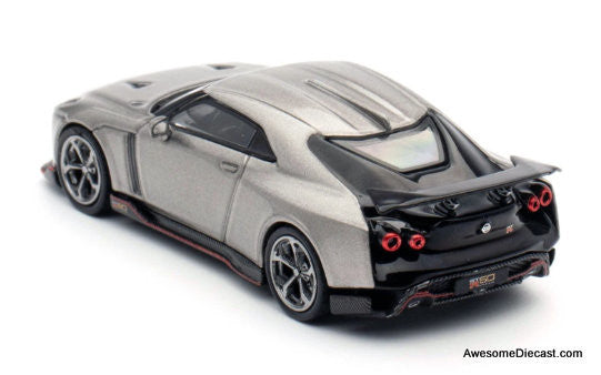 Nissan GT-R50 by Ital Design, Metallic Gray (Indonesia Expo 2024