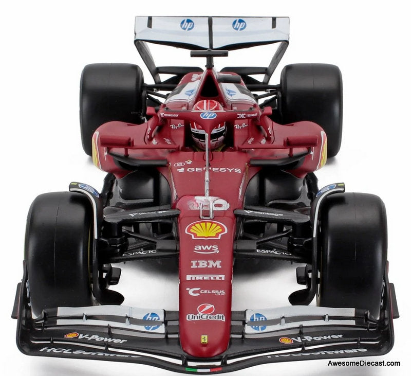 Ferrari SF-25 Formula 1 Race Car #16 (Charles Leclerc) 1:18
